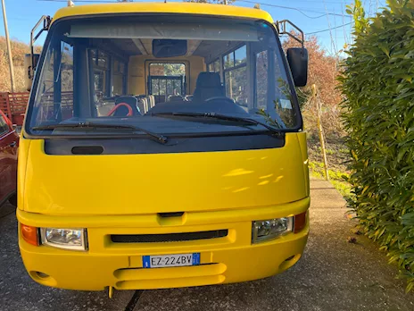 Scuolabus per disabili