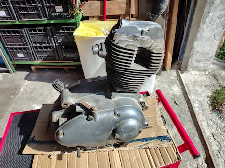 Motore Moto Morini 125 4T