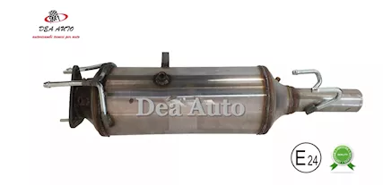 Filtro antiparticolato diesel DPF Ducato Jumper Boxer 2.3 - Foto 3