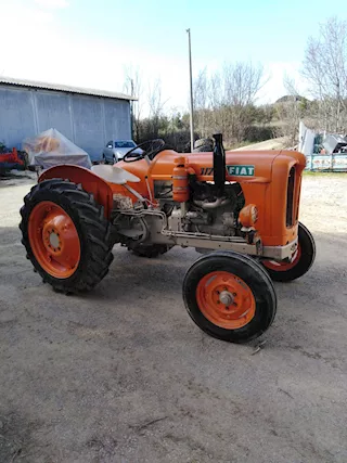 Fiat 312r-2rm-prese di forza e idrauliche-sollevatore