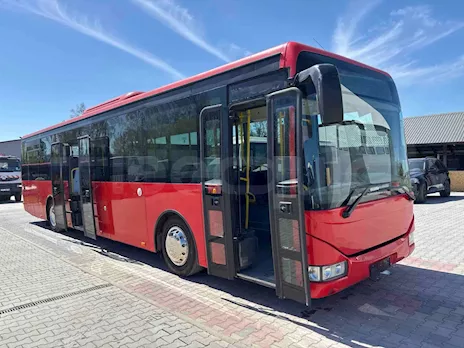 Iveco Crossway rosso Euro 5