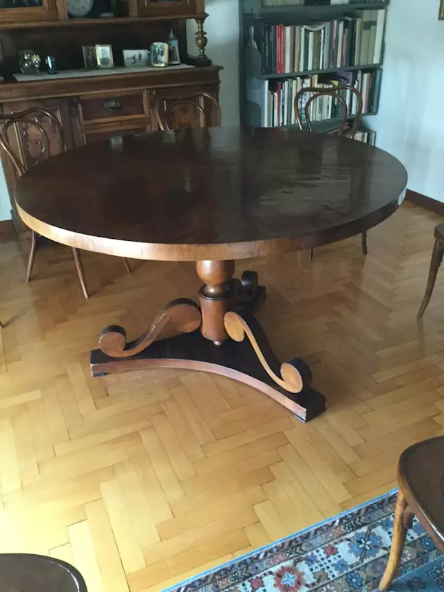 Tavolo BIEDERMEIER fine 800