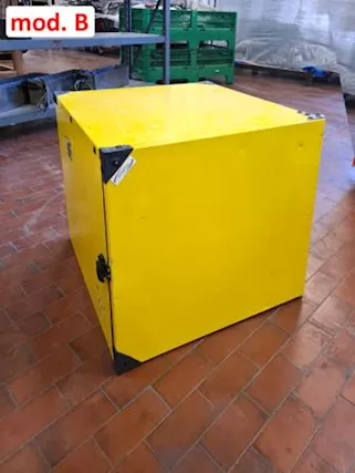 Box termico per cibo d'asporto usato