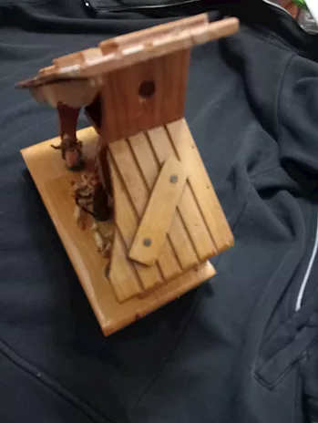 Presepi vintage, in legno - Foto 4