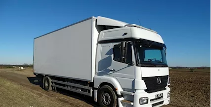 MERCEDES Axor 1829 18 europalet TR.078 Furgone Anno 2008, ottime condizioni - Foto 3
