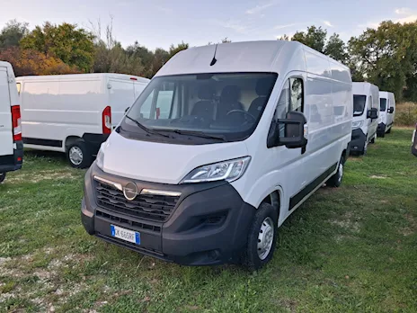 Opel Movano tetto alto passo lungo - Fiat Ducato