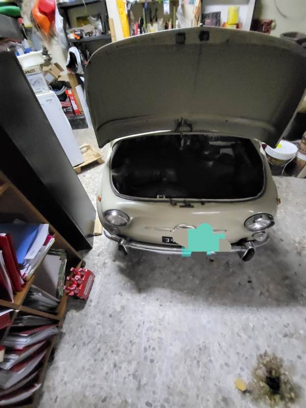 Fiat 500d Modello Cinquecento Anno 1960 Km 74000 - Foto 5