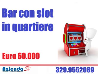 21R - AziendaSi - Verona, bar con slot