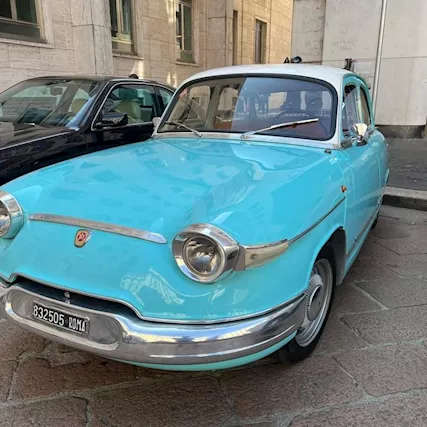 Panhard PL17 Bt tigre anno 1965