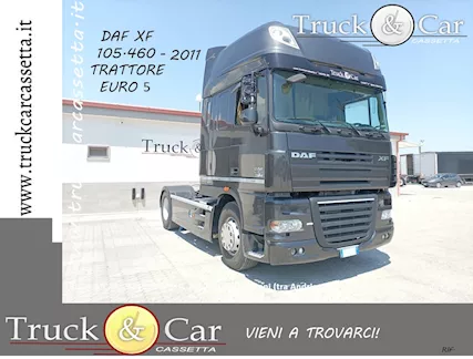 DAF XF 105.460 - 2011 Euro 5