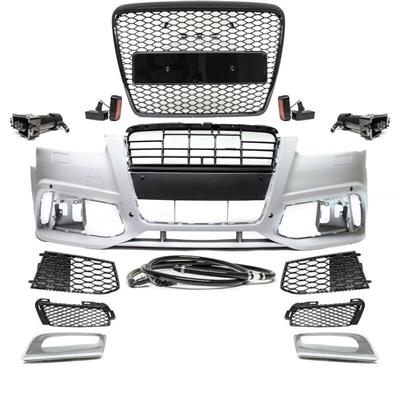 Paraurti anteriore Audi A6 C6 4F RS6 look 04-11 - Foto 2