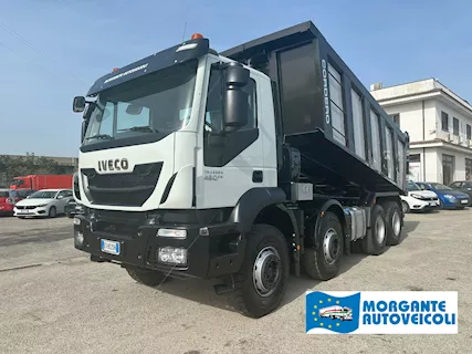 Iveco Trakker 450 Euro 6 mezzo d'opera ribaltabile