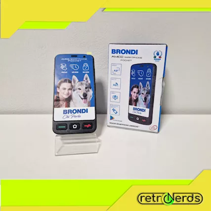 Brondi Amico Smartphone Pocket - 16Gb - Dual Sim - NUOVO