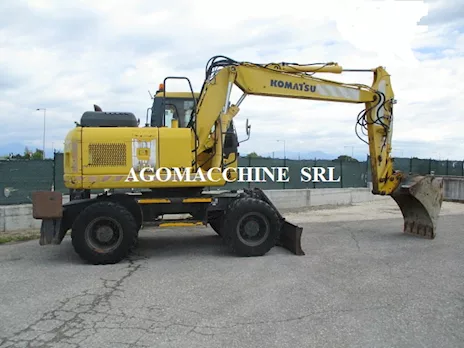 KOMATSU PW140-7 Tipologia Escavatore, peso 16.000 kg - Anteprima 7