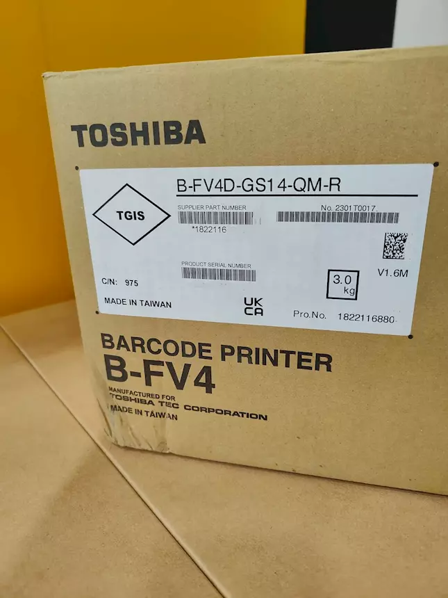 Foto 4Stampante termica Toshiba nuova per etichette