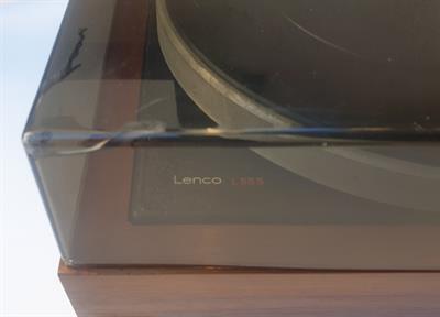 Giradischi piatto LENCO L55S (1), ottimo stato - Foto 4