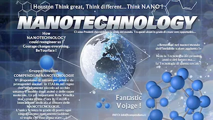 1° in Italia nel Settore Nanotecnologie. Selezioniamo Agenti