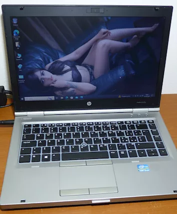 HP EliteBook SSD I5