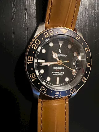 Orologio automatico Tecnotempo GMT200M Voyager