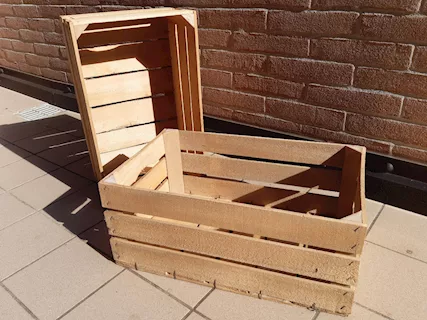Cassette frutta legno nuove, mai usate - Foto 4