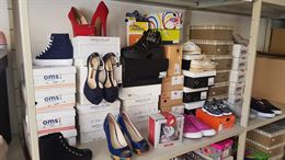 STOCK CALZATURE DONNA