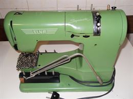 MACCHINA DA CUCIRE ELNA ANNI 50 VINTAGE