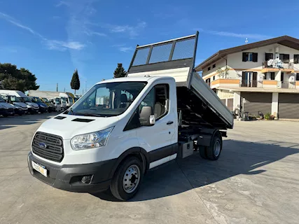 Ford Transit ribaltabile trilaterale