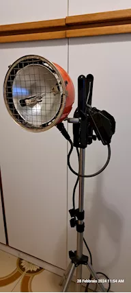 2 Faretti marca IANIRO a fuoco variabile. 100€, modello 3142 - Foto 6