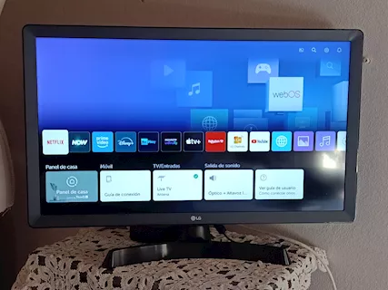 LG HD 24TQ510S-PZ Televisor (24) Smart TV
