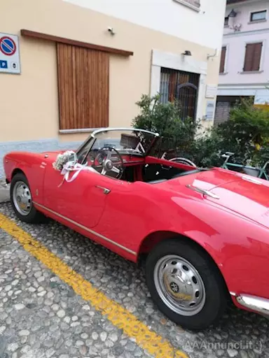 Alfa Romeo Giulia Spider - Porsche Carrera 911