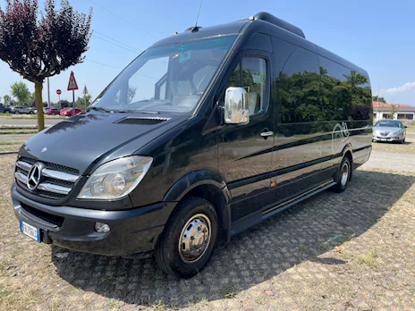 Mercedes 519 anno 2013 Euro 5 perfetto