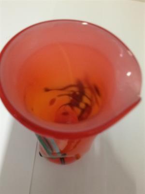 Vaso in Cristallo di Murano lavorato a mano - Foto 3