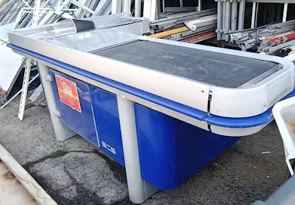 Banco Scivolo Blu 2215, in buone condizioni - Foto 3
