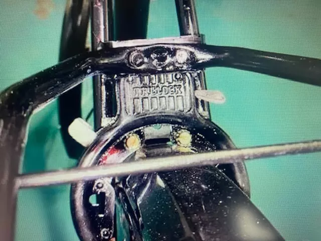 Bicicletta donna mis. 28, epoca, rara, originale, ottime condizioni - Foto 4