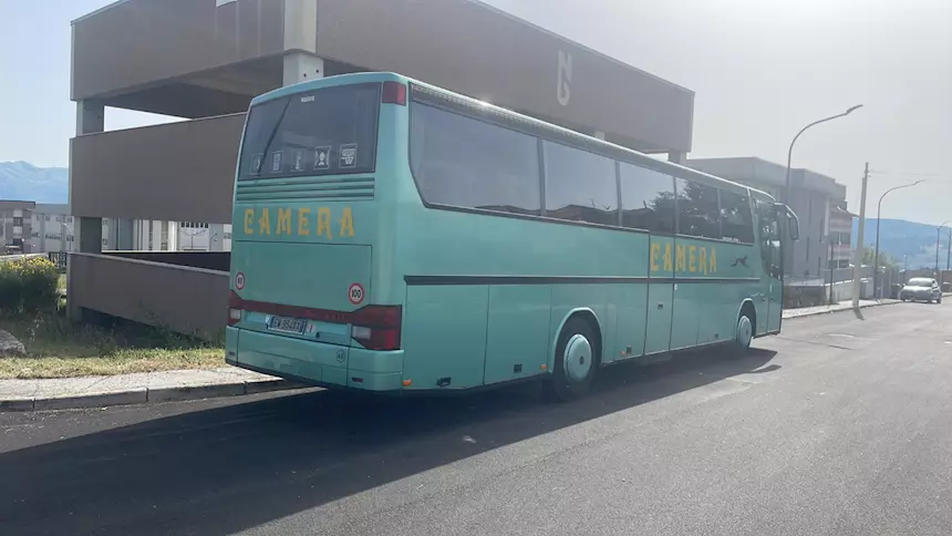Foto 5Setra 315 hd Km 800000 Euro 1