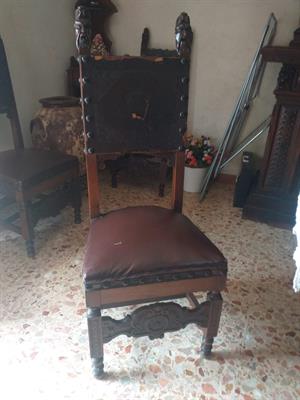Sala completa del 700 stile Fiorentino in noce - Foto 2