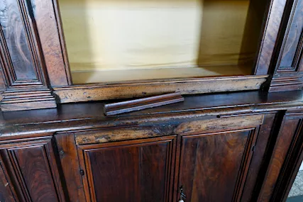 Mobile credenza con alzata a libreria - Foto 3