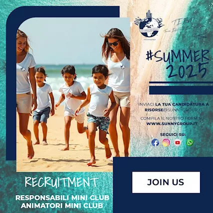 Responsabili Mini Club con esperienza