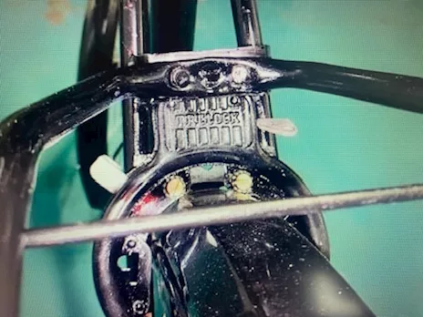 Bicicletta donna mis. 28, epoca, rara, originale, ottime condizioni - Anteprima 4
