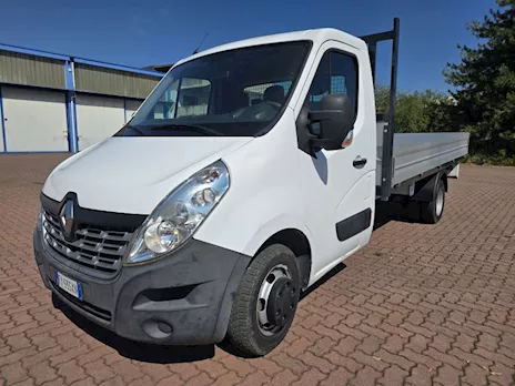 Renault Master gemellato cassone fisso 4,4 m 2019 Euro 6