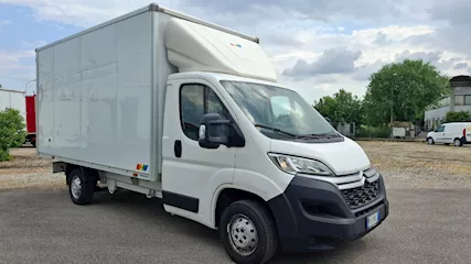 Citroen Jumper 163 CV - anno 2018 - furgonato in lega