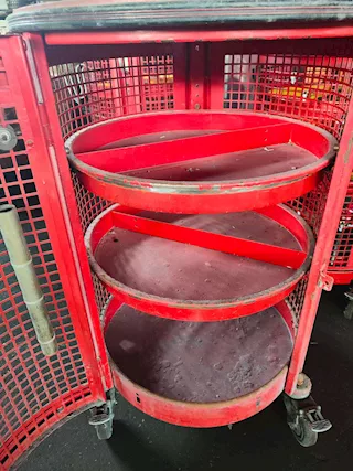 Stock Carrelli Porta Attrezzi Minuteria Usag, ottime condizioni - Foto 3