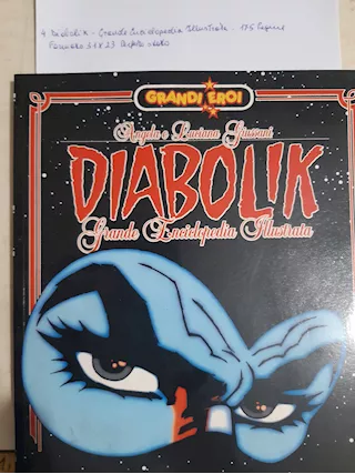 Grande enciclopedia Diabolik