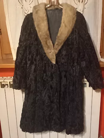 Cappotto vintage di Astracan