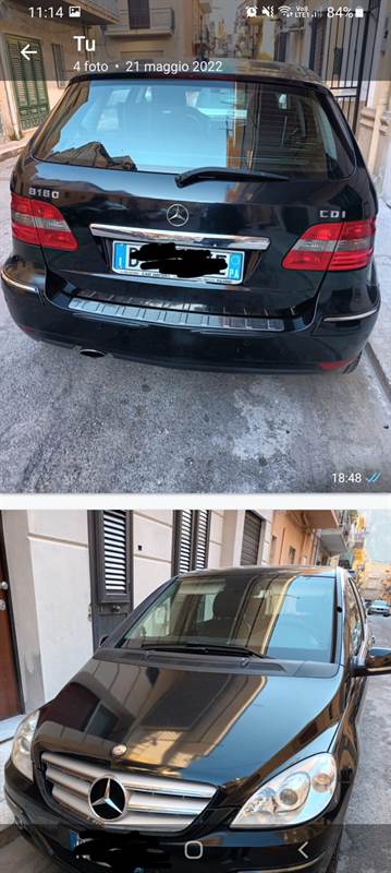 Mercedes b180