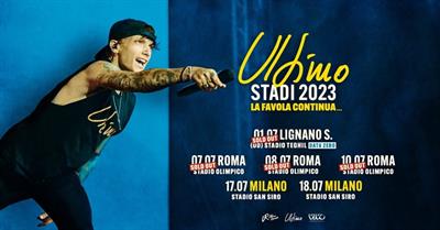 Vendita biglietto Concerto ULTIMO