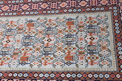 Tappeto Caucaso Shirvan Cici annodato a mano . Ottimo stato - Foto 5