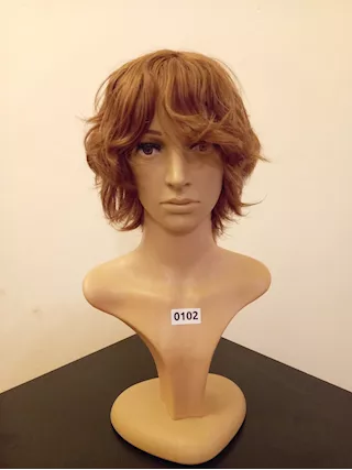 Parrucche donna e uomo capelli naturali, colore dal, taglia m - Foto 4