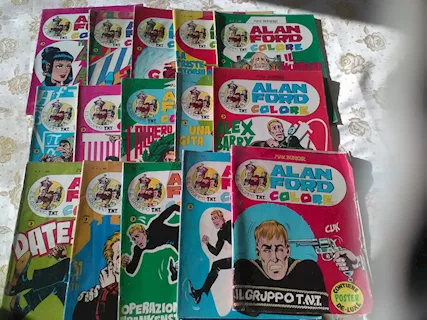 Alan Ford e il gruppo TNT