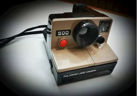 Polaroid Land Camera 500